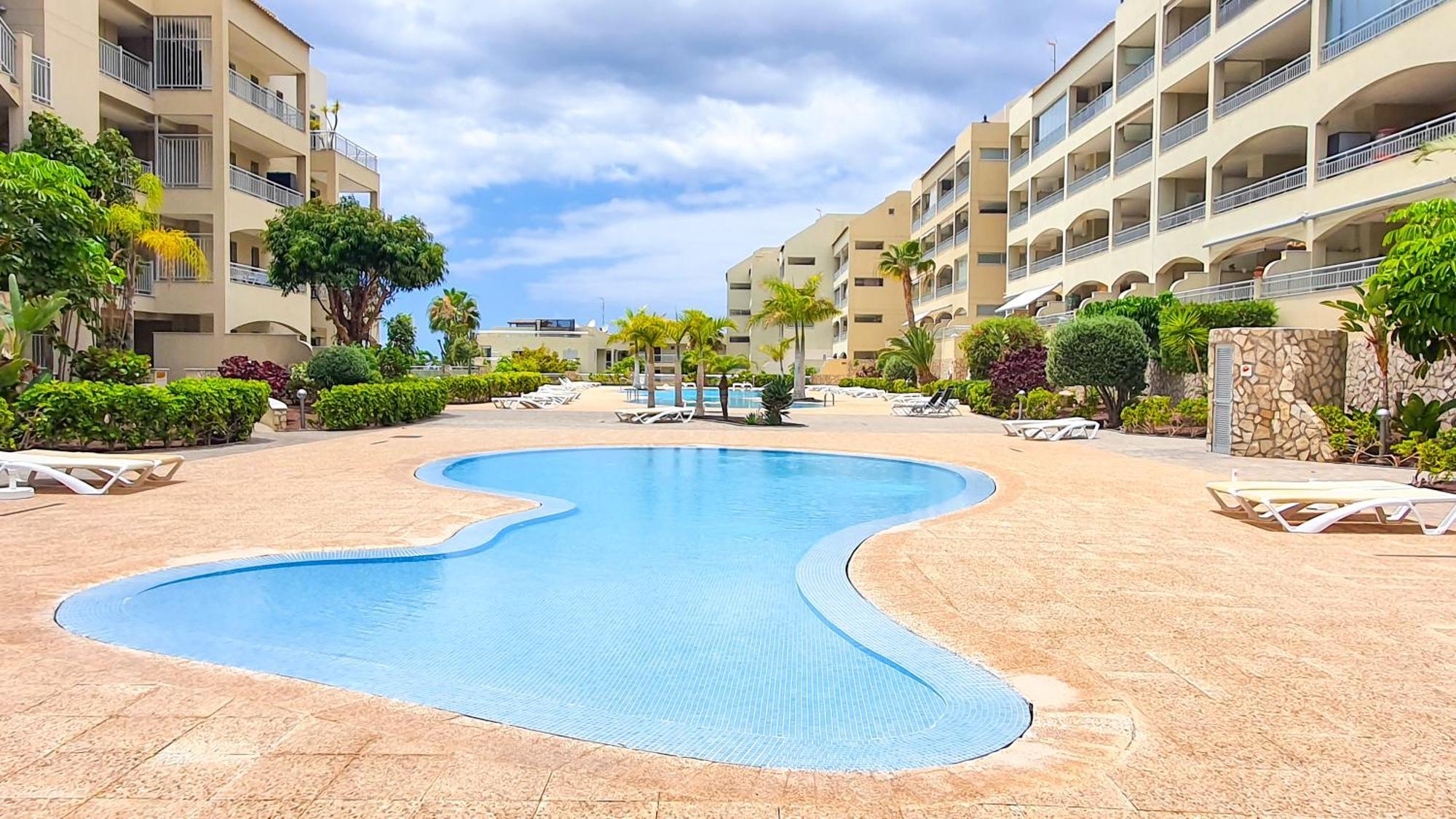 شقة Terraza Sea & Sun بالم مار المظهر الخارجي الصورة