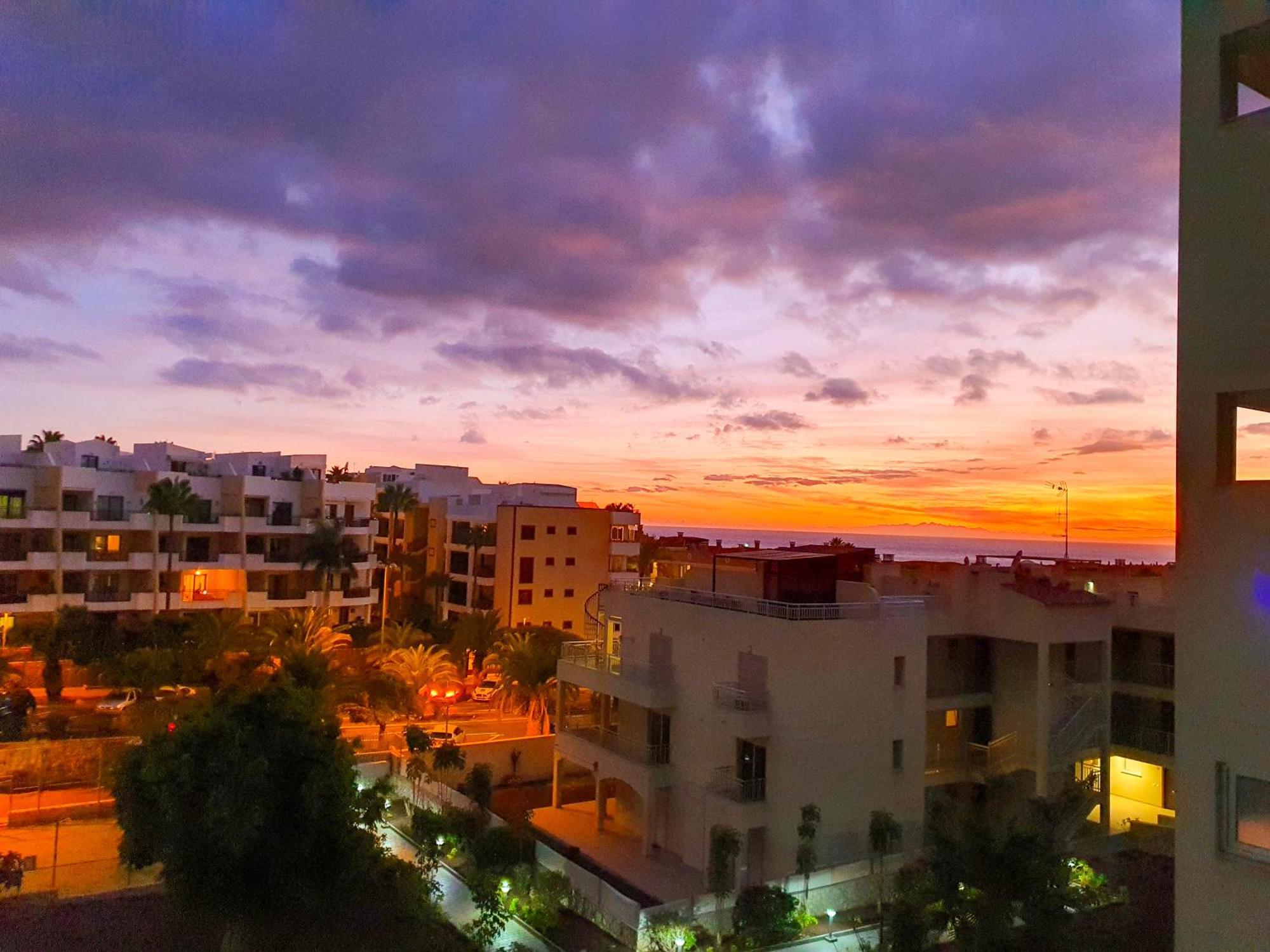 شقة Terraza Sea & Sun بالم مار المظهر الخارجي الصورة