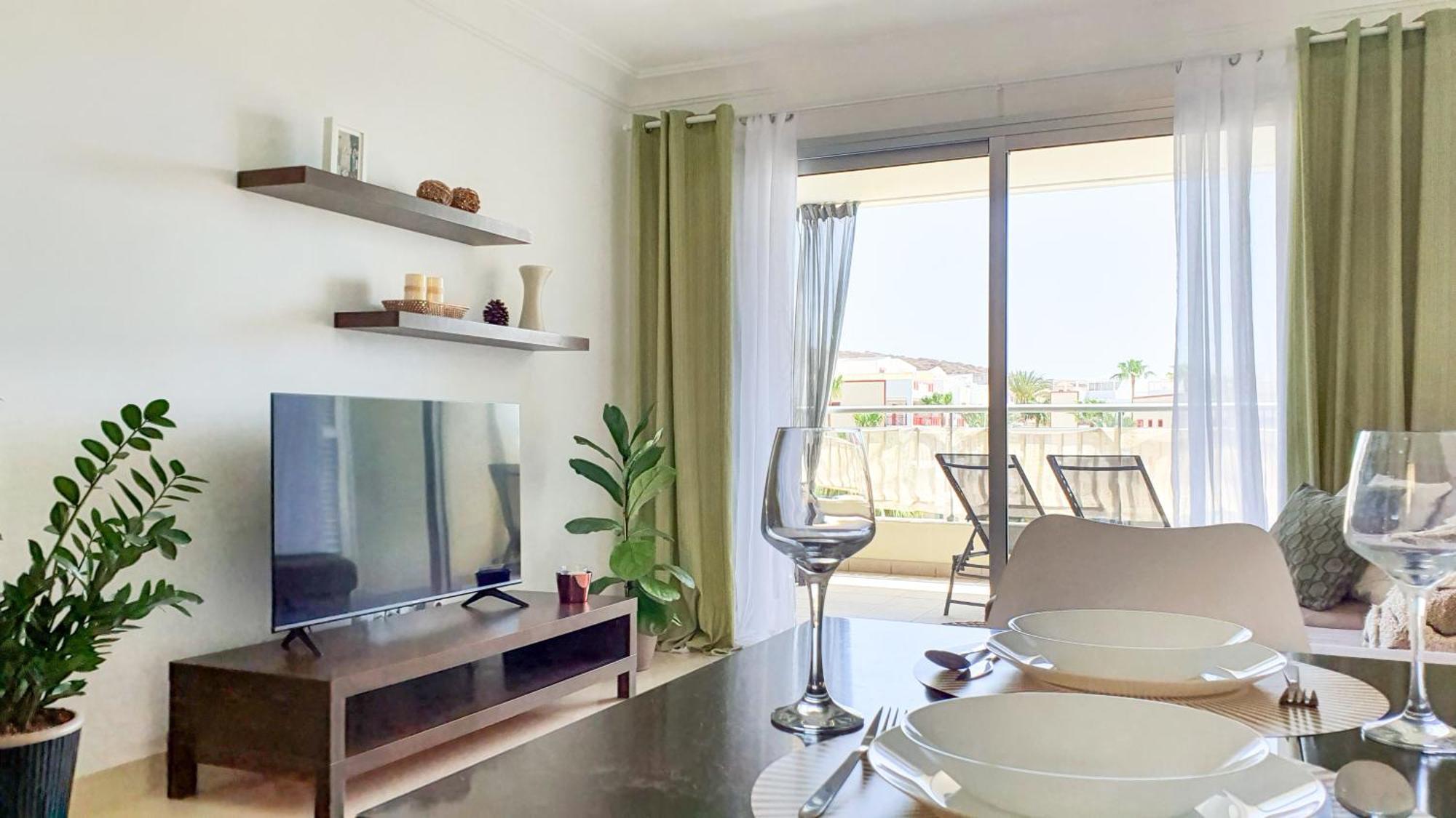 شقة Terraza Sea & Sun بالم مار المظهر الخارجي الصورة