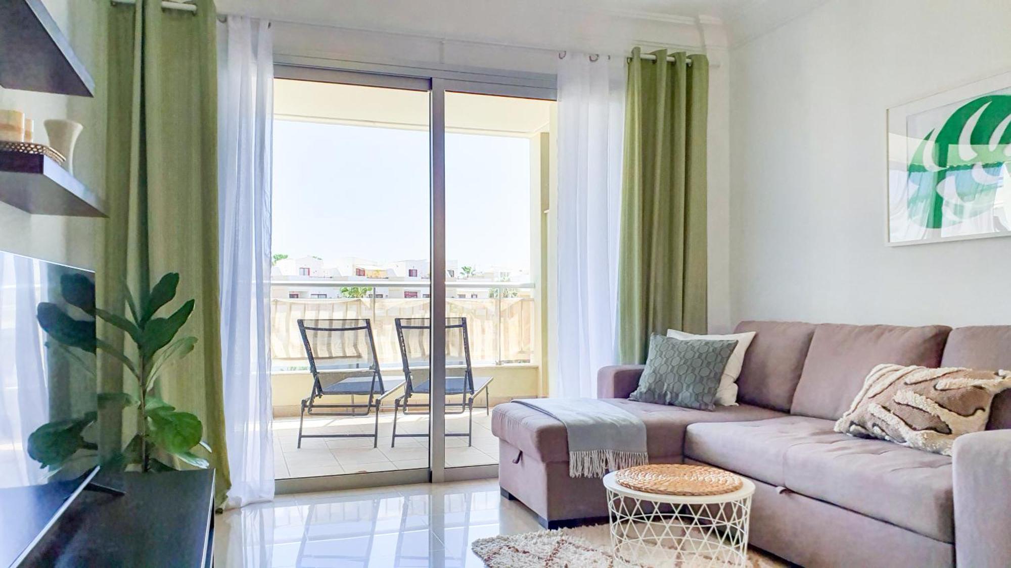شقة Terraza Sea & Sun بالم مار المظهر الخارجي الصورة