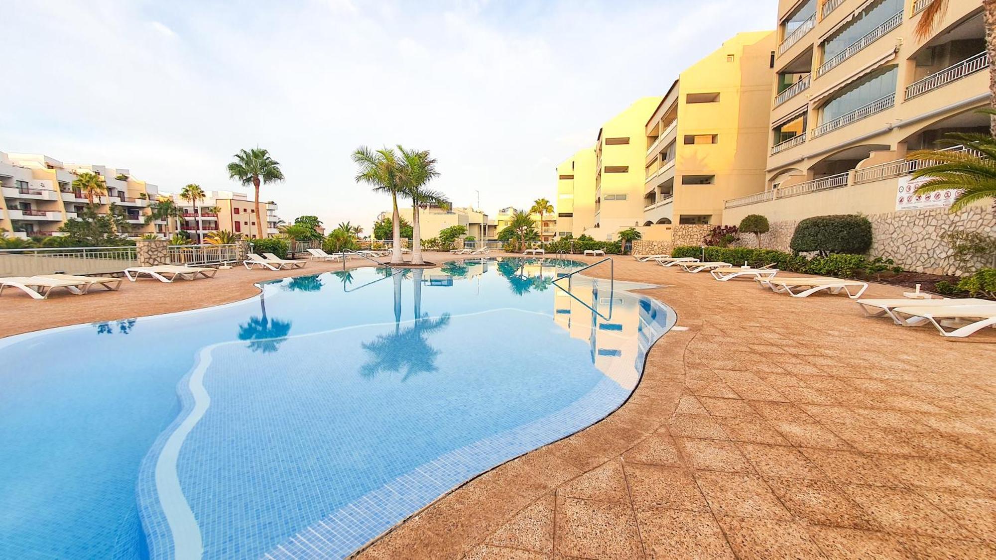 شقة Terraza Sea & Sun بالم مار المظهر الخارجي الصورة