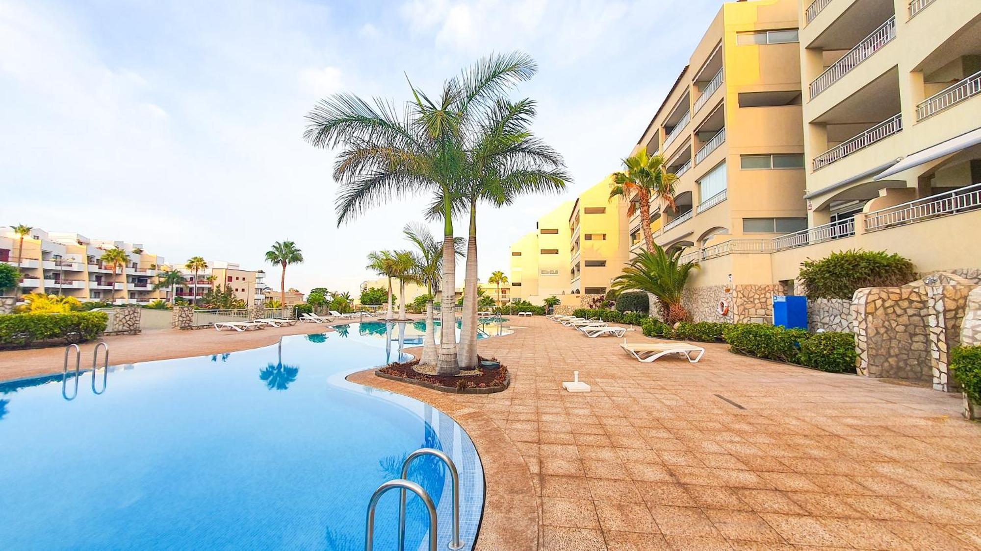 شقة Terraza Sea & Sun بالم مار المظهر الخارجي الصورة