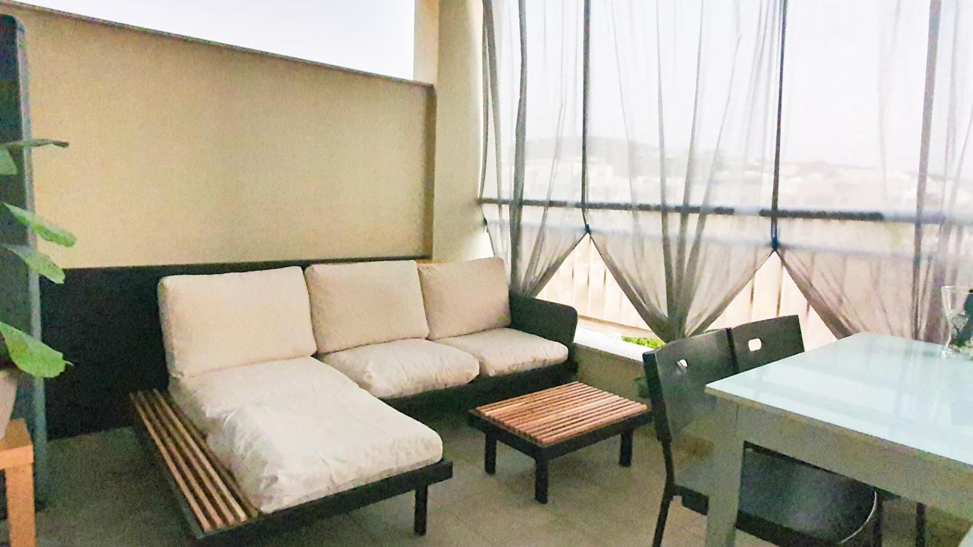 شقة Terraza Sea & Sun بالم مار المظهر الخارجي الصورة
