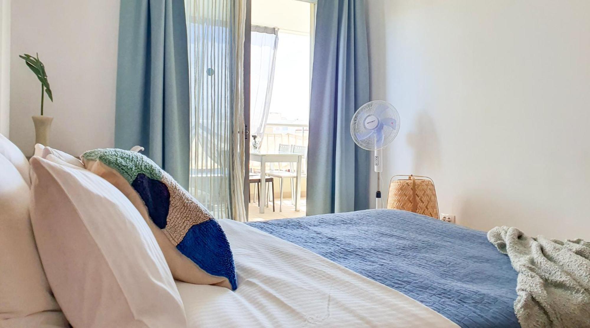 شقة Terraza Sea & Sun بالم مار المظهر الخارجي الصورة