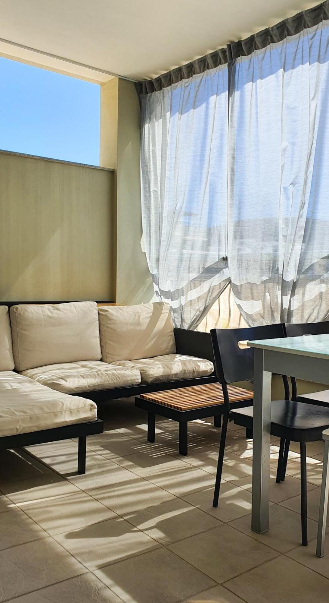 شقة Terraza Sea & Sun بالم مار المظهر الخارجي الصورة