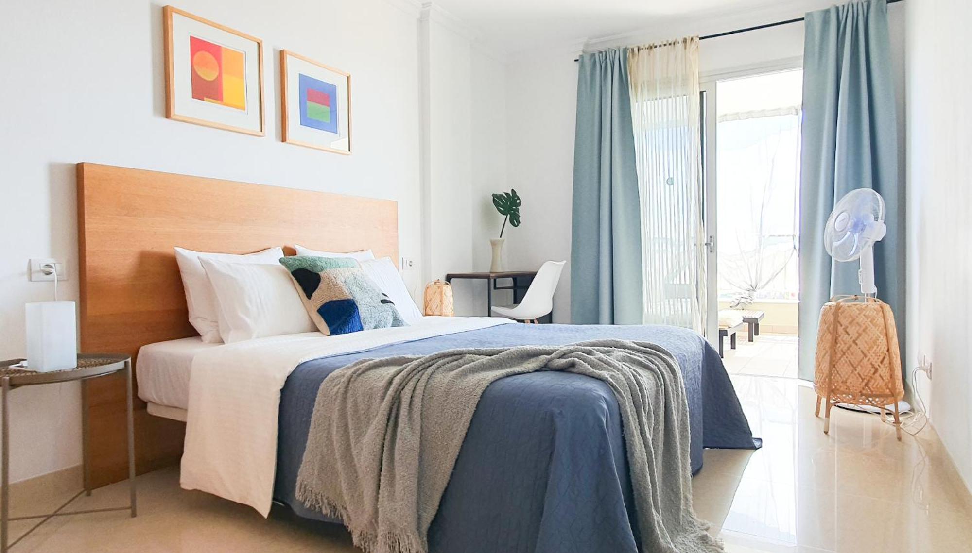 شقة Terraza Sea & Sun بالم مار المظهر الخارجي الصورة