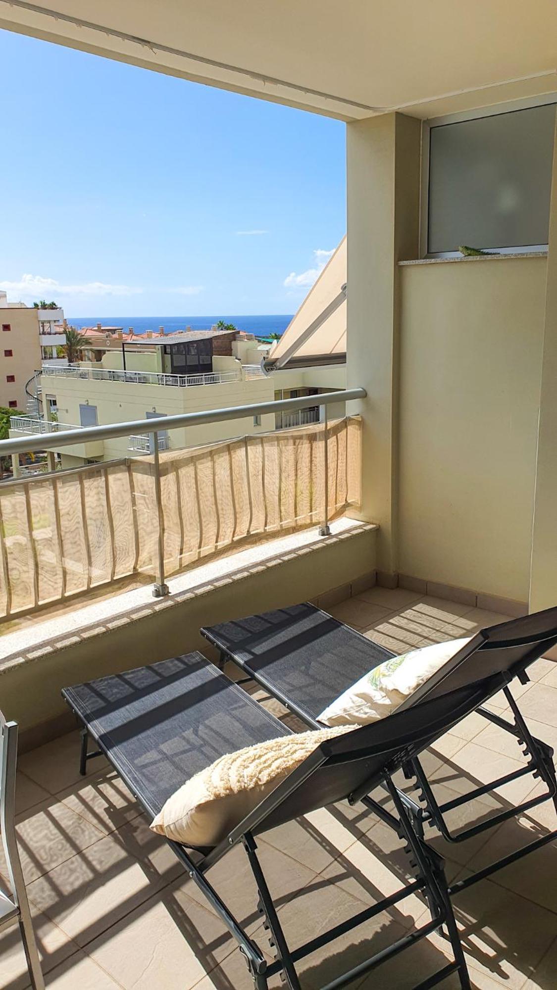شقة Terraza Sea & Sun بالم مار المظهر الخارجي الصورة