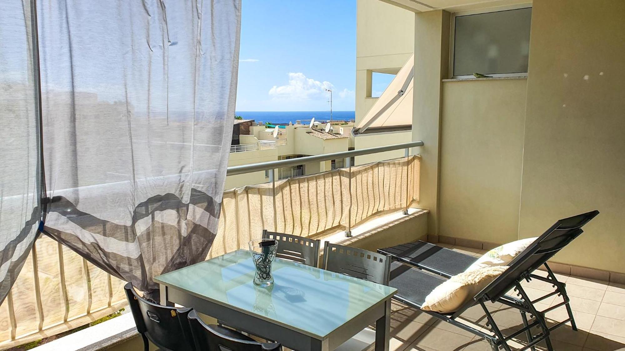 شقة Terraza Sea & Sun بالم مار المظهر الخارجي الصورة