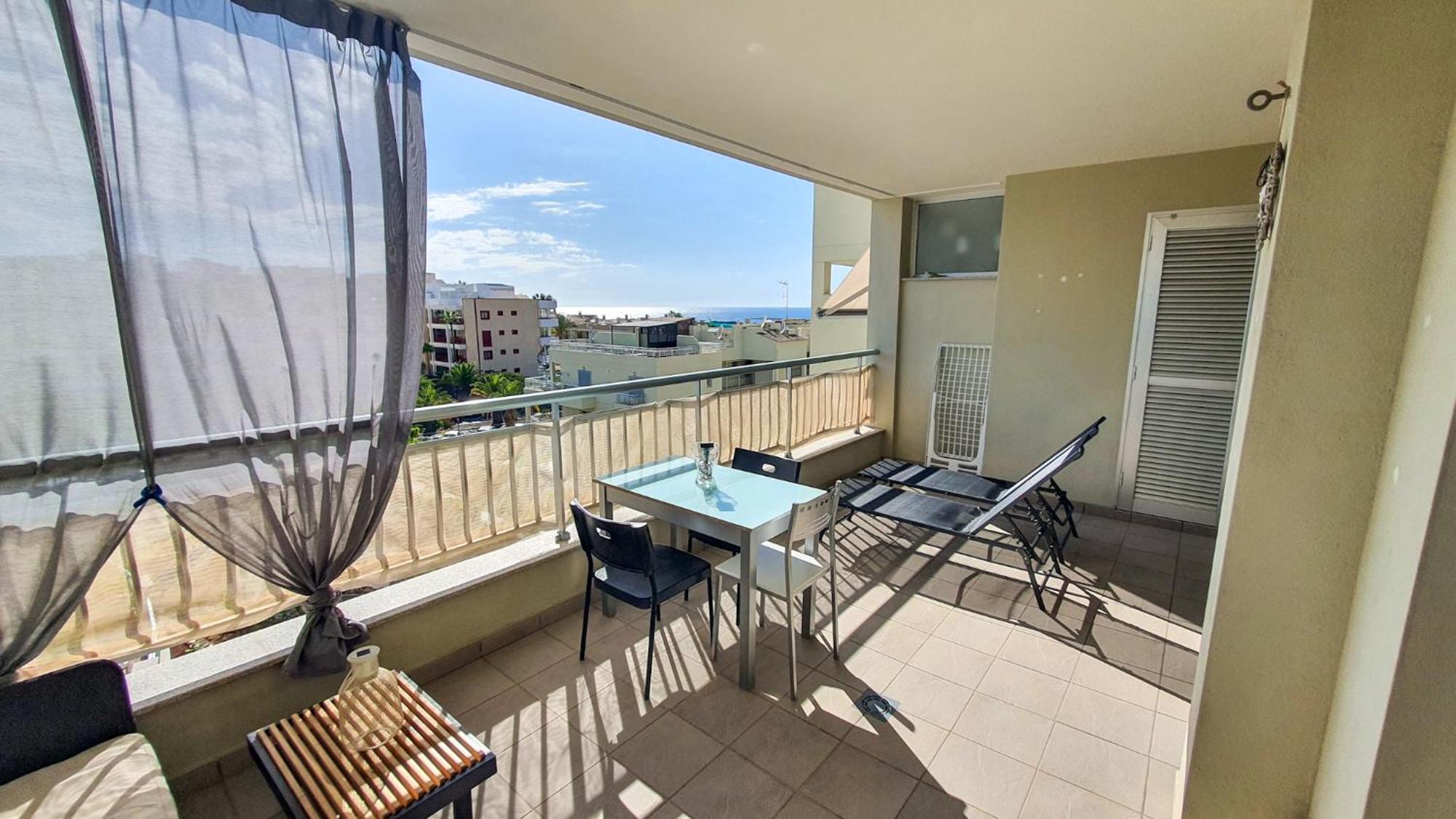 شقة Terraza Sea & Sun بالم مار المظهر الخارجي الصورة