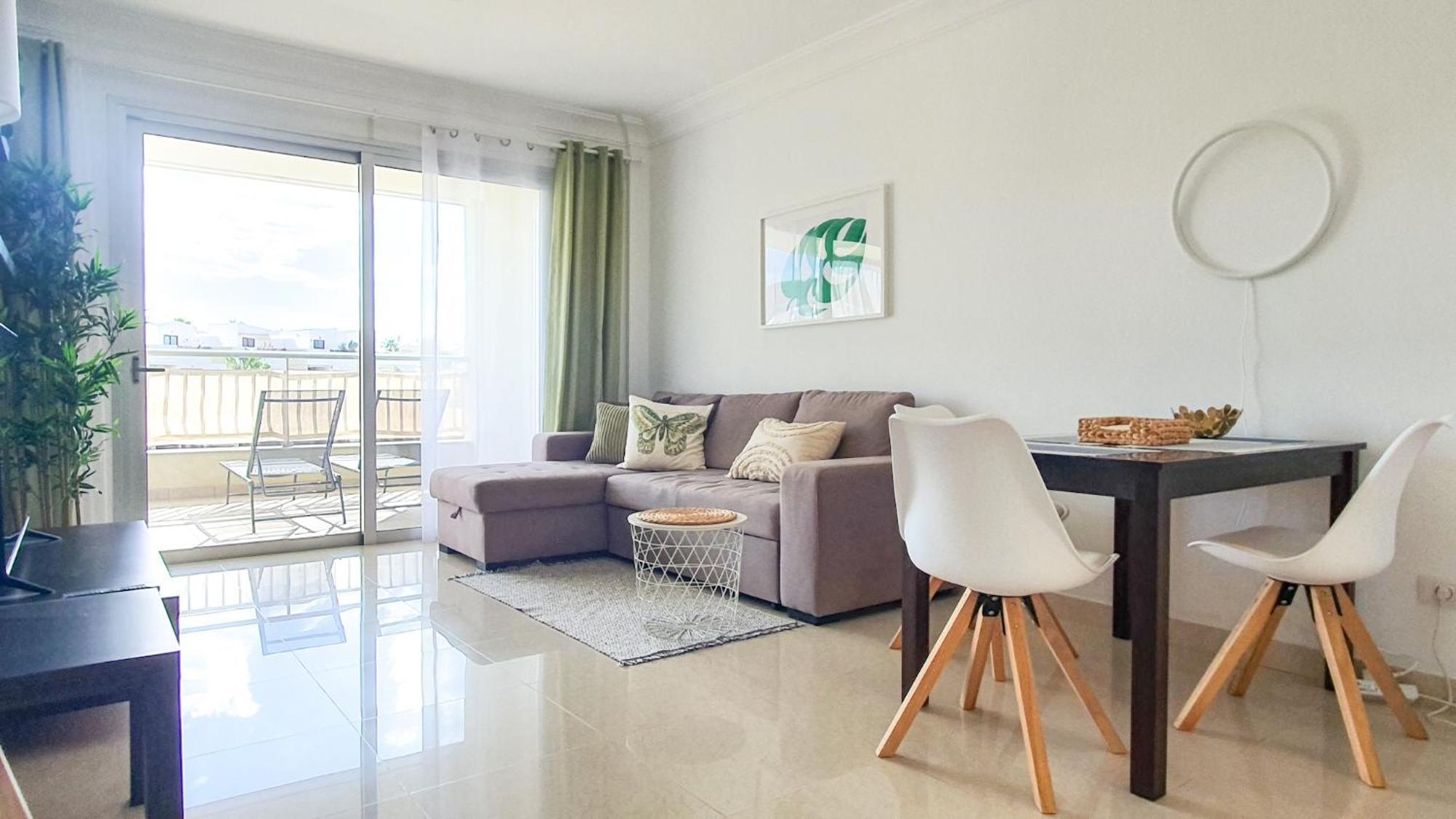 شقة Terraza Sea & Sun بالم مار المظهر الخارجي الصورة